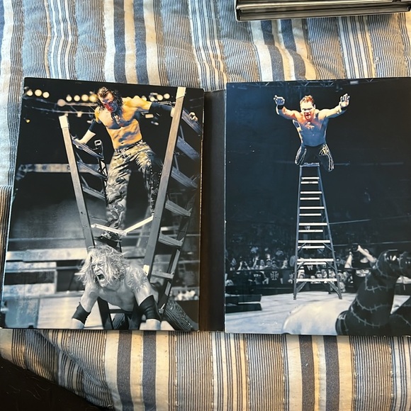 WWE LADDER MATCH 3 DISC DVD SET - Picture 2 of 4